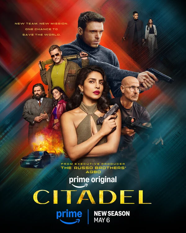 Цитадель постер